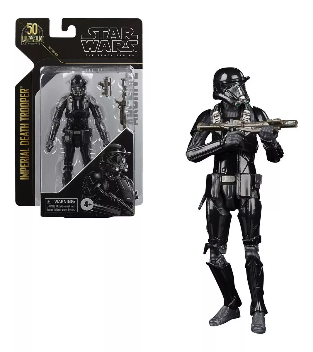 Figura Imperial Death Trooper Archive Star Wars Black Series