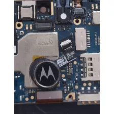 Flexor Sensor Huella Para Motorola E6 Plus Xt2025 Original 