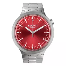 Reloj Swatch Scarlet Shimmer Big Bold Irnoy Sb07s104g C