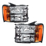 Kid De Led Faros Gmc Sierra 1500 2500hd 3500hd 2007-2013