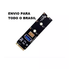 Adaptador Conversor Riser M.2 M2 Para Usb 3.0 Pci-e