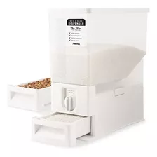 Dispensador De Arroz Y Frijoles De 33 Lbs De Aroma Houseware