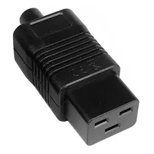 Conector Desmontável C19 - Iec 60320 - 16a - 250v