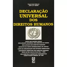 Declaracao Universal Do Direitos Humanos - 01ed/05 - Edipro