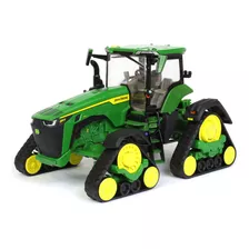 Miniatura Trator De Esteira John Deere 8rx 410 Prestige 1/32