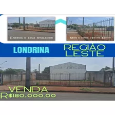 Terreno Na Região Leste De Londrina