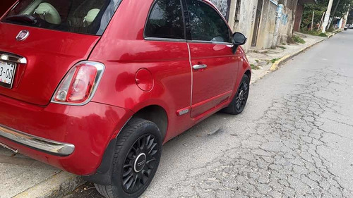 Par Loderas Delanteras Fiat 500 Foto 8