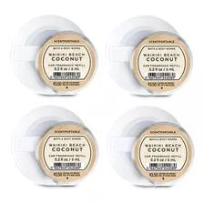 Paquete De 4 Recambios De Aroma Waikiki Para Baño Y Cuerpo,