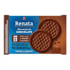 Biscoito Em Sache Amanteigado Chocolate Renata Bolacha 9g