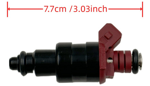 Inyector De Gasolina Para Derby Jetta Golf A3 1.8l Red Bac90 Foto 2