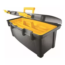 Caja Htas 22 Cerr. Plastica Negro