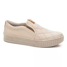 Tênis Pegada Cool Slip On Feminino Casual Confortável