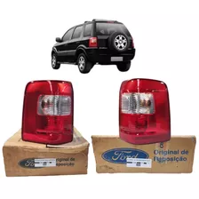 Par Lanterna Traseira Ecosport 2003/2007