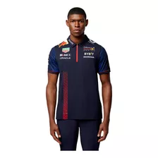 Playera Polo Castore Oracle Red Bull Racing Tm2645 Hombre