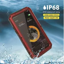 Carcasa Subacuática Ip68 Protección 360 Para iPhone 11-14pro