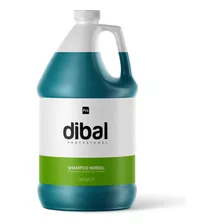  Shampoo Herbal Para Todo Tipo De Cabello De Dibal 3.5 L
