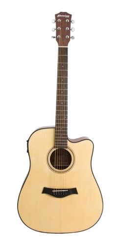 Guitarra Acústica Persian Af485ce Para Diestros