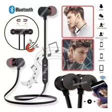 Auriculares Bluetooth Inalámbricos In Ear Android Negro