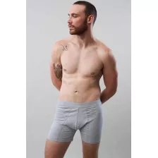 Boxer Algodon Ego Hombre Liso Calidad + Regalo