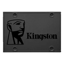 Ssd Kingston 120gb A400 Sata Iii (500mb/s-350mb/s) - Sa400s37/120g