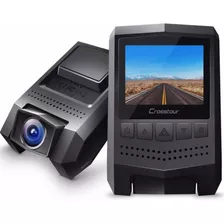 Crosstour Dash Cam 1080p Ángulo 170grados Sensor Movimiento