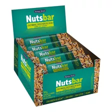 Barras Nutsbar Castanhas Coco E Nibs De Cacau | Caixa 12x25g