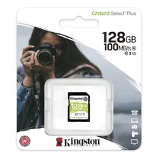 Memoria Sd Canvas Select 100mb/sv Sds2/128gb-128gb 