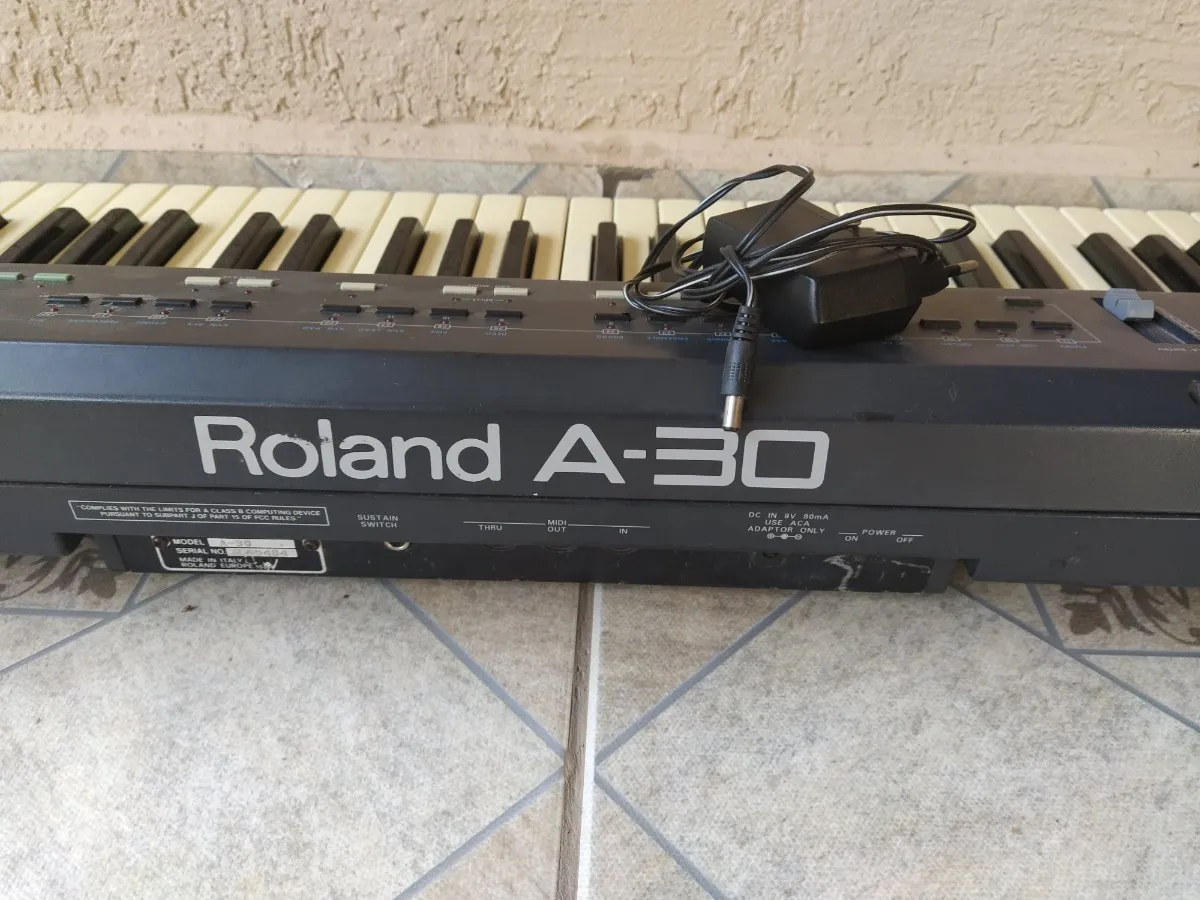 Teclado Roland A30 Midi Controlador Mebuscar Brasil