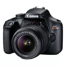 Canon Eos Rebel Kit T100 + Lente 18-55mm Iii Dslr Cor Preto