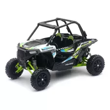 Cuatriciclo Polaris Xp1000 Escala 1:18 Colección New Ray