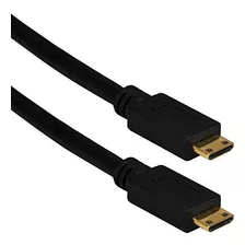 Qvs 1-metro De Alta Velocidad Mini Hdmi A Mini Hdmi 4k Hd Ca