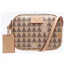 Bolsa Tiracolo Kate New Triangle Amendoa Schutz- Original