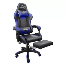 Silla Escritorio Oficina Gamer Ergonómica Descansa Pie Cojín