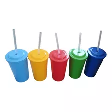Pack X30 Vasos Plásticos Souvenirs Tapa 275ml P Personalizar