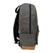 Mochila Suede Grey Colors Moose Color Gris