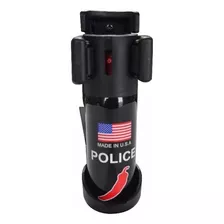 Gas Pimienta Police 60ml Spray Proteccion Con Funda Polimero