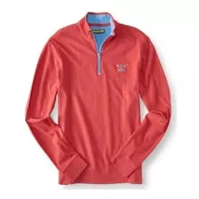 Remate Sudadera Aeropostale Hombre Rojo Deslavado