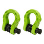 Anclaje Twist Shackle, De Acero Inoxidable Mega Grilletes