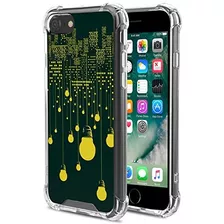 Para iPhone 7 Funda / iPhone 8 Funda - Moko Rigid Shock Abso