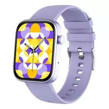 Relógio Feminino Quadrado Smartwatch Colmi P71 Dourado . Top