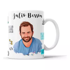 Caneca Com Caricatura Personalizada De Profissões - 325ml