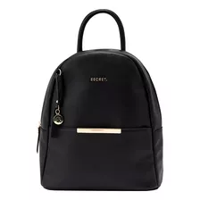 Mochila Secret Seoul Fw24 Negro M