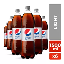 Pack 6 Bebida Pepsi Light 1,5 Litros