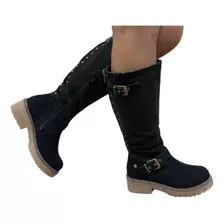 Bota Dama Baja Black