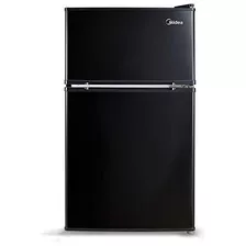 Midea 3.1 Cu. Pie. Refrigerador Compacto, Whd-113fb1 - Negro
