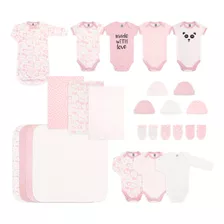 The Peanutshell Newborn Essentials Set De Regalo De Canastil