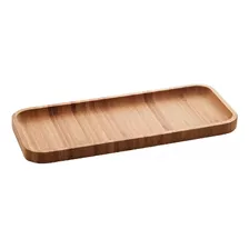 Bandeja De Bambu Hire 28x11x1,5cm