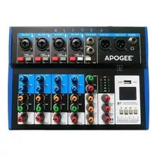 Apogee Alive 6 Consola | Mixer 6 Canales | Usb | Bluetooth
