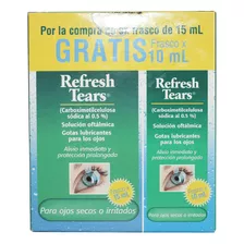 Of.refresh Tears Solucion Oftalmica X 15ml