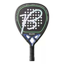 Paleta Padel Balling De Fibra De Carbono Mvd Sport